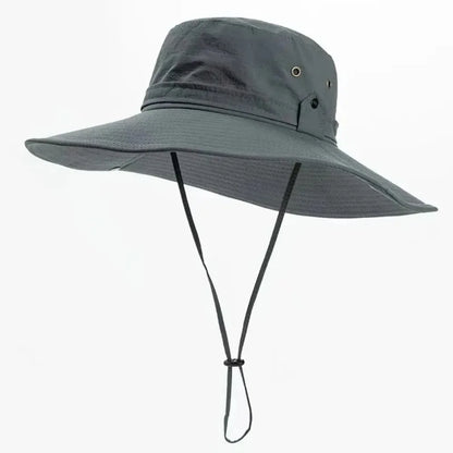 Breathable Mesh Sun Fishing Hat