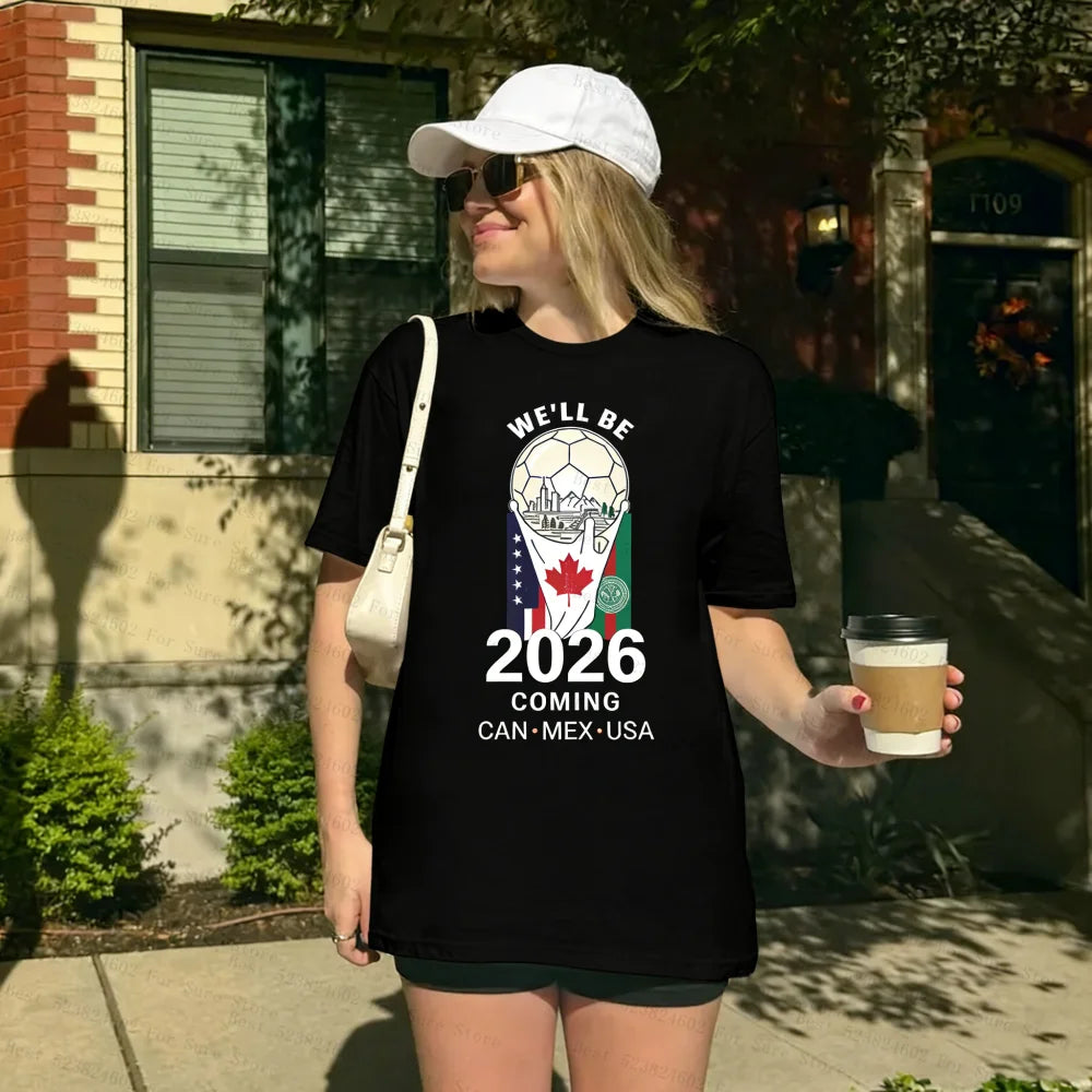 World Soccer 2026 Fan Shirt