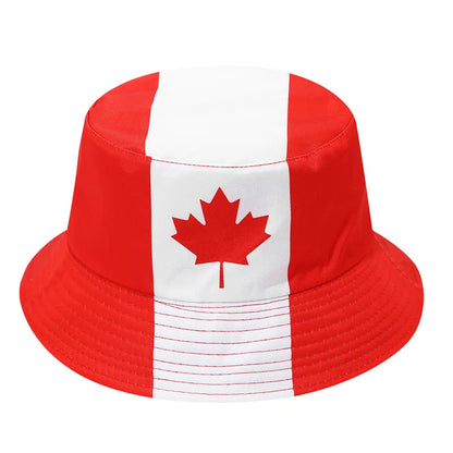 Reversible National Flag Bucket Hat
