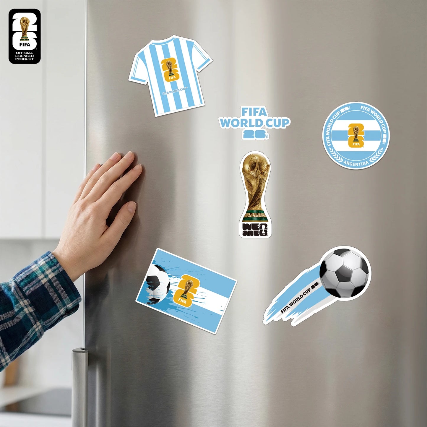 FIFA 2026 Official Fridge Magnet