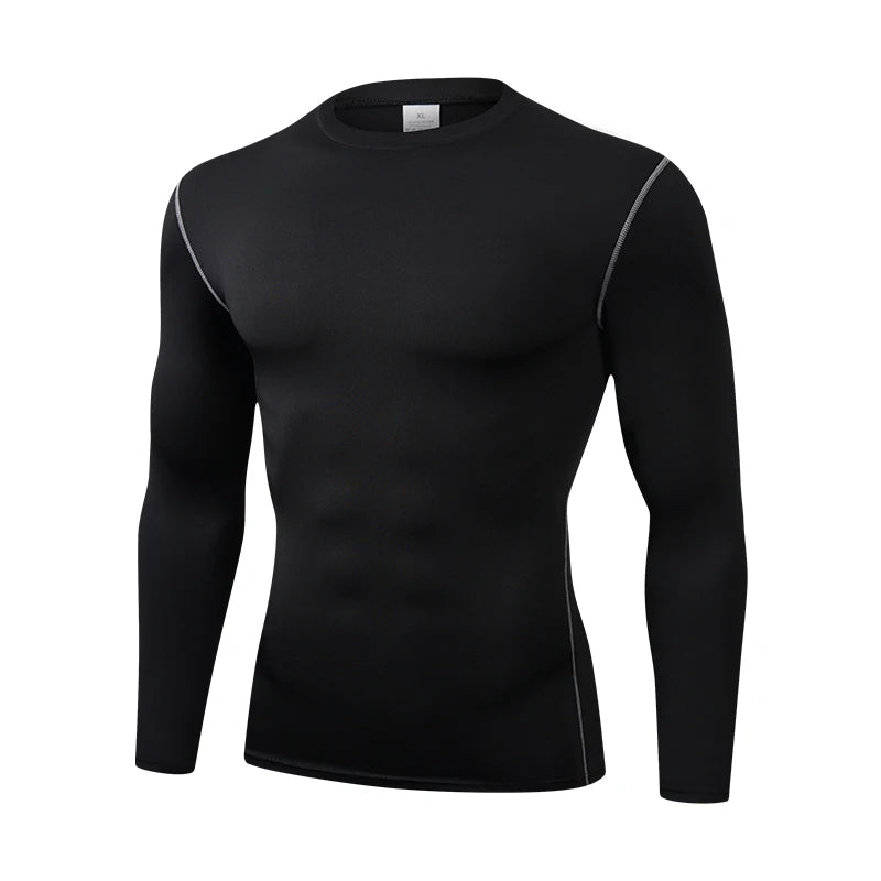 Men’s Long Sleeve Compression Sports T-Shirt