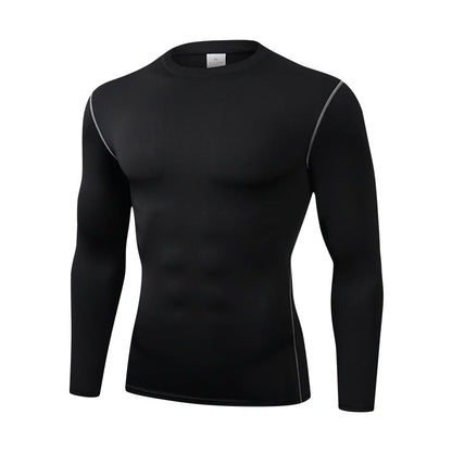 Men’s Long Sleeve Compression Sports T-Shirt