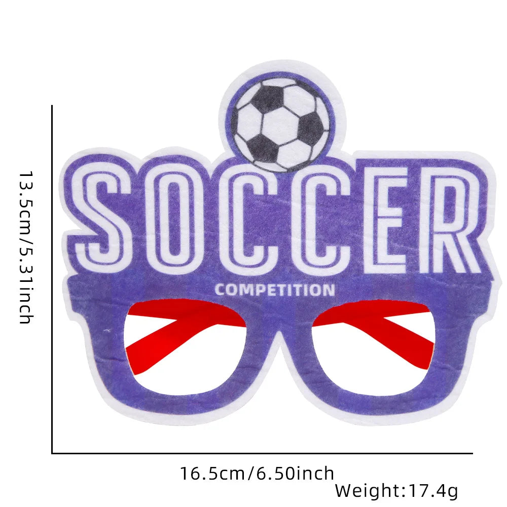 World Cup Fan Party Glasses
