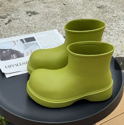 Lightweight Korean Style Rain Boots