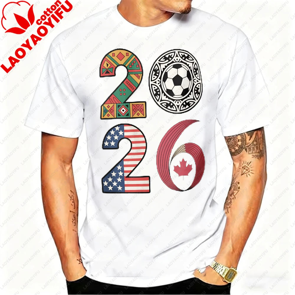 2026 Soccer Tribal Graphic Tee