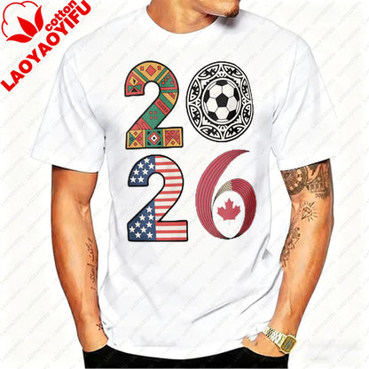 2026 Soccer Tribal Graphic Tee