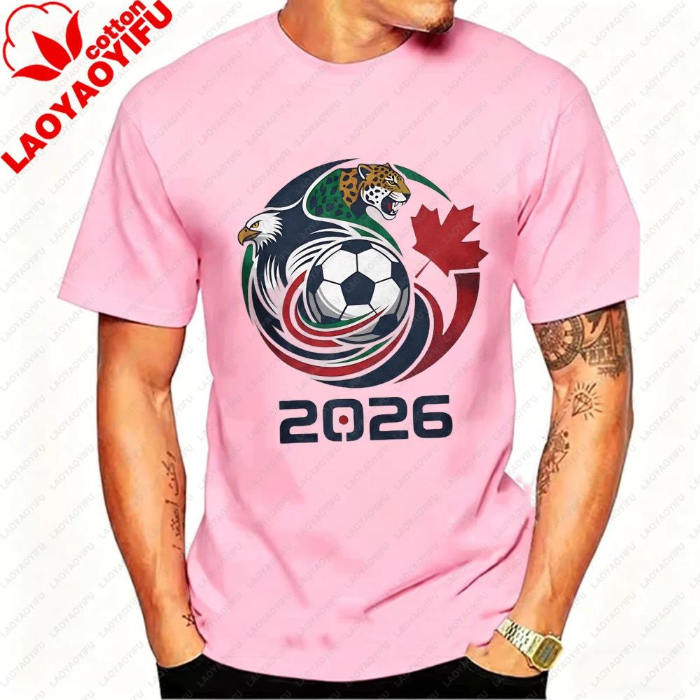 2026 Soccer Eagle Graphic Tee