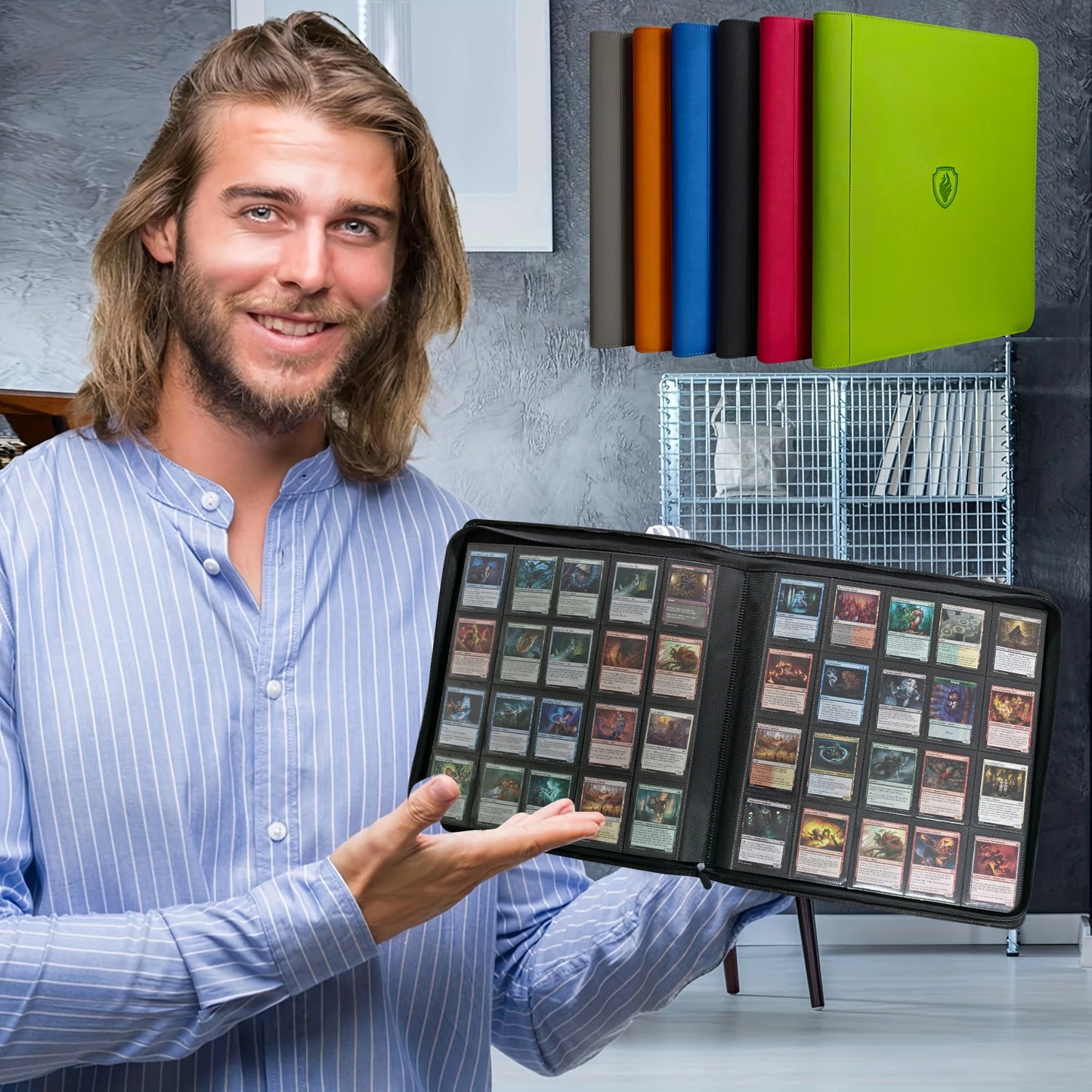 Ultimate 1280+ Card Album