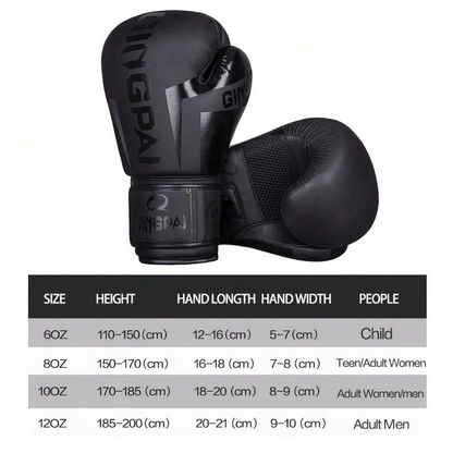Man Women Kids Boxing Gloves