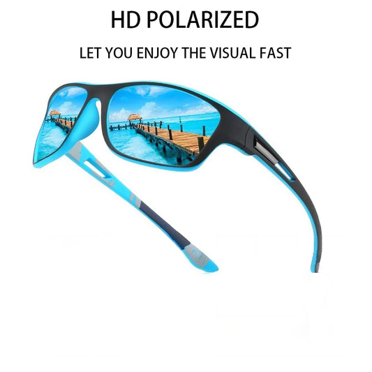 Polarized TAC Lens Fishing Sunglasses