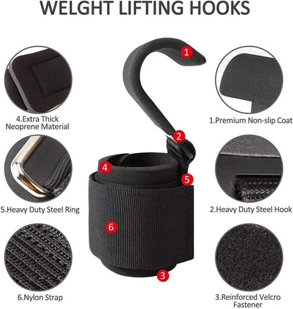 Heavy Duty Lifting Hook Grips