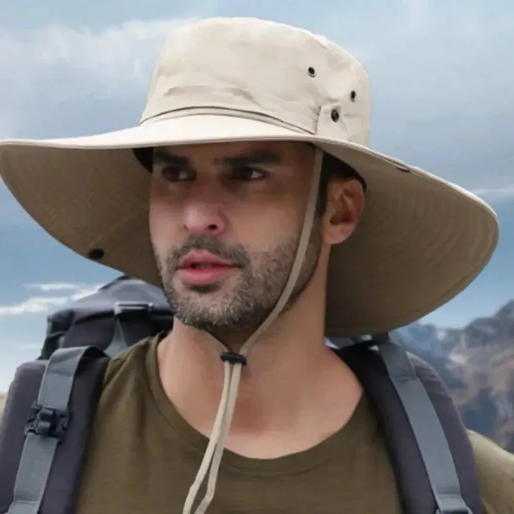 Breathable Mesh Sun Fishing Hat