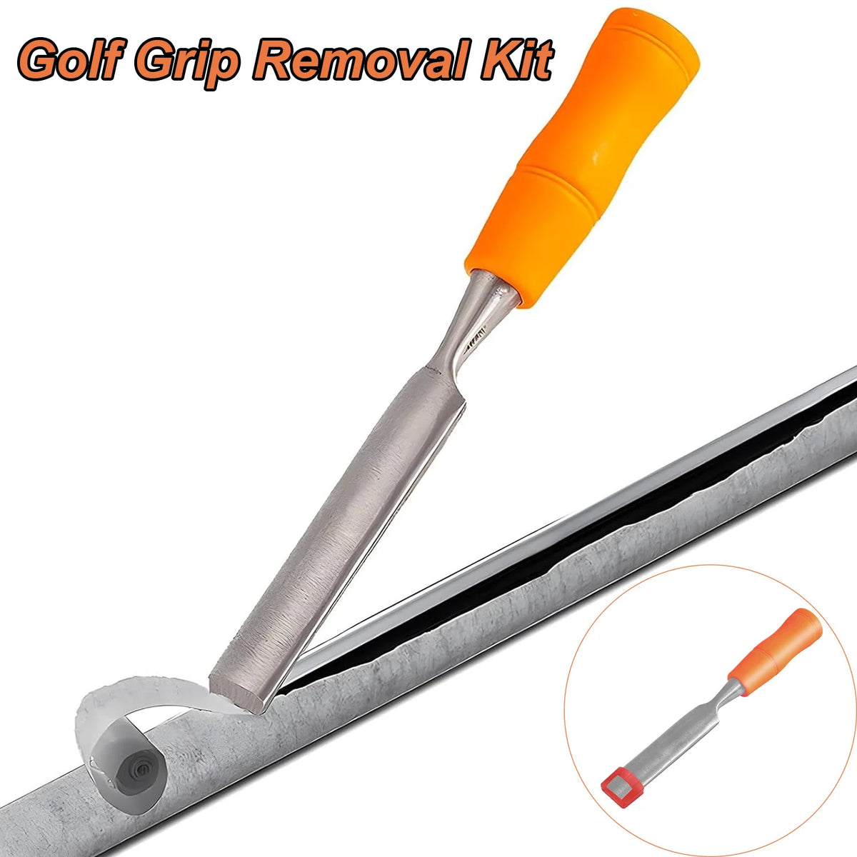 Golf Grip Tape Removal Tool