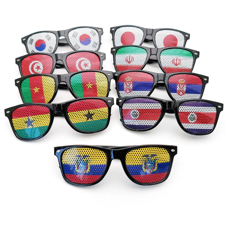 Flag Design Party Sunglasses