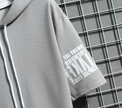 Men’s Short Sleeve Hoodie