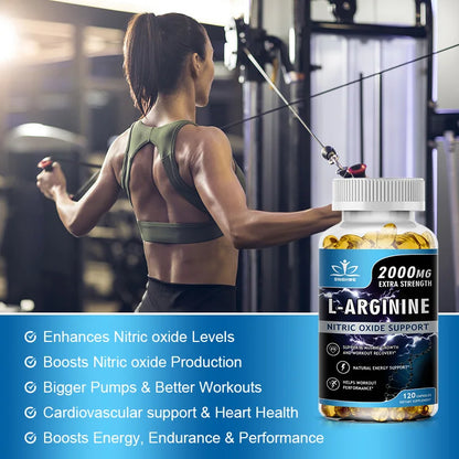 L-Arginine Nitric Oxide Booster