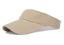 Denim Sports Sun Visor Cap