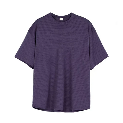 Men’s Oversized Mesh Gym T-Shirt