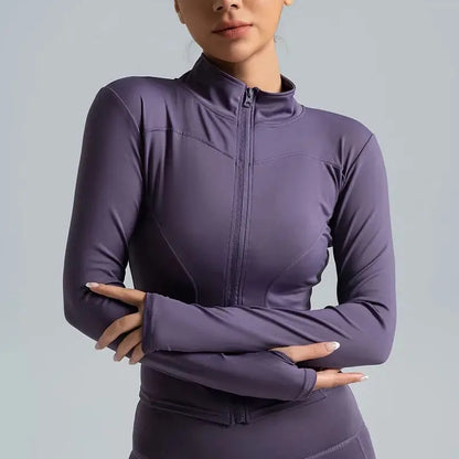 Women’s Zip-Up Running Jacket