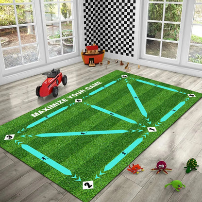 Soccer Ball Control Training Mat