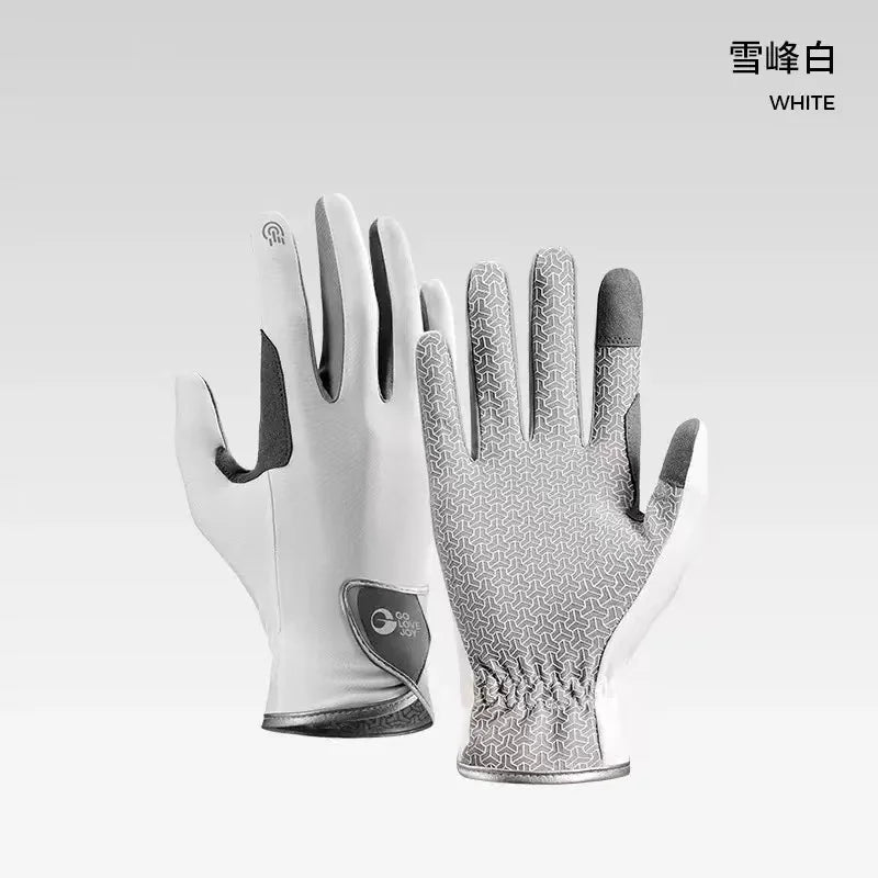 Touchscreen Anti-Slip Golf Gloves Pair