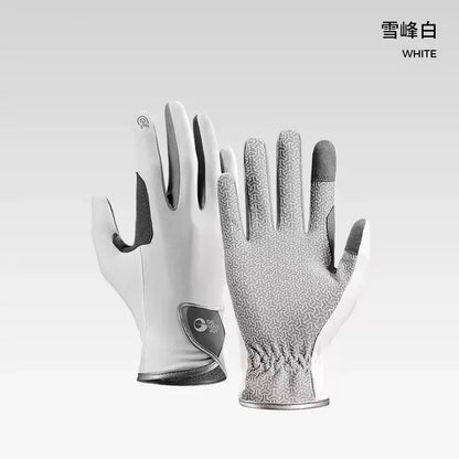 Touchscreen Anti-Slip Golf Gloves Pair