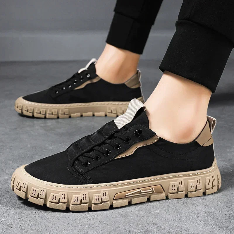 Breathable Lightweight Men's Sneakers Platform