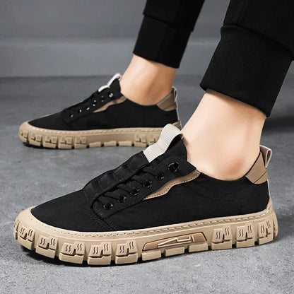 Breathable Lightweight Men's Sneakers Platform