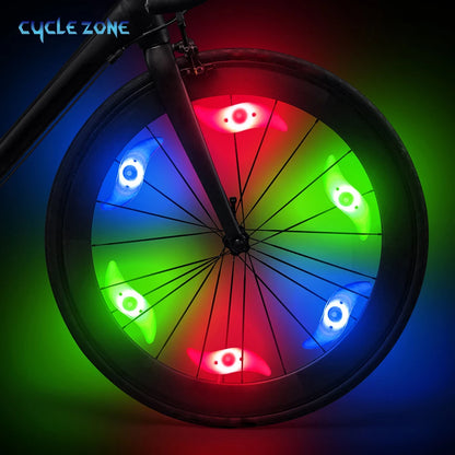 Bike Wheel Spoke Light Tire Lights