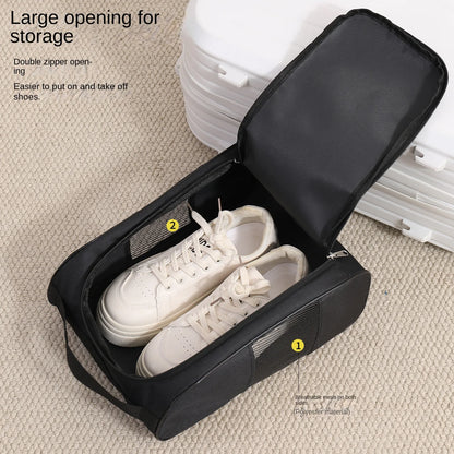 Breathable Oxford Golf Shoe Bag