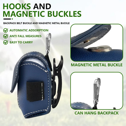 Magnetic Flip Golf Ball Holder