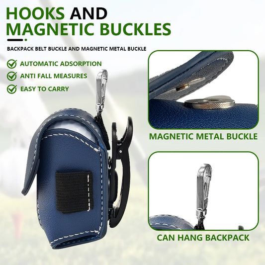 Magnetic Flip Golf Ball Holder