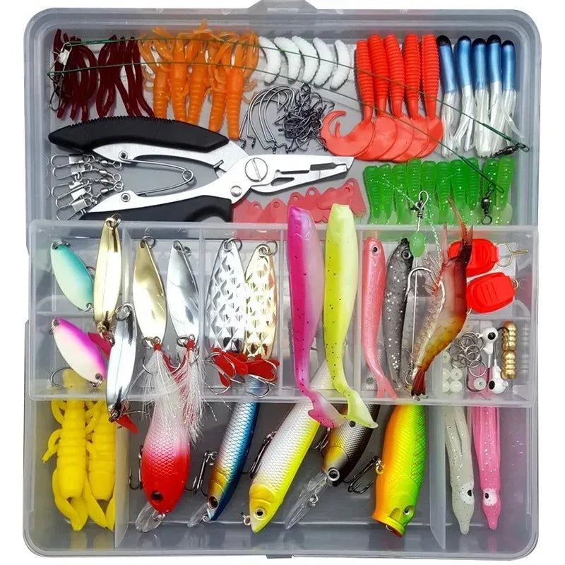 Complete Fishing Lures Tackle Set