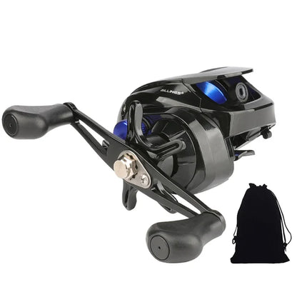 Baitcasting Reel 6.3:1 Bass Fishing