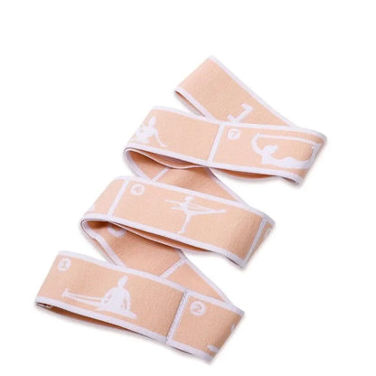 Elastic Yoga Stretching Band for Pilates & Fitness