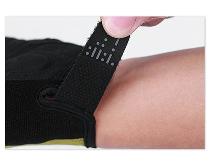INBIKE half-finger cycling gloves with shock absorption and breathable design