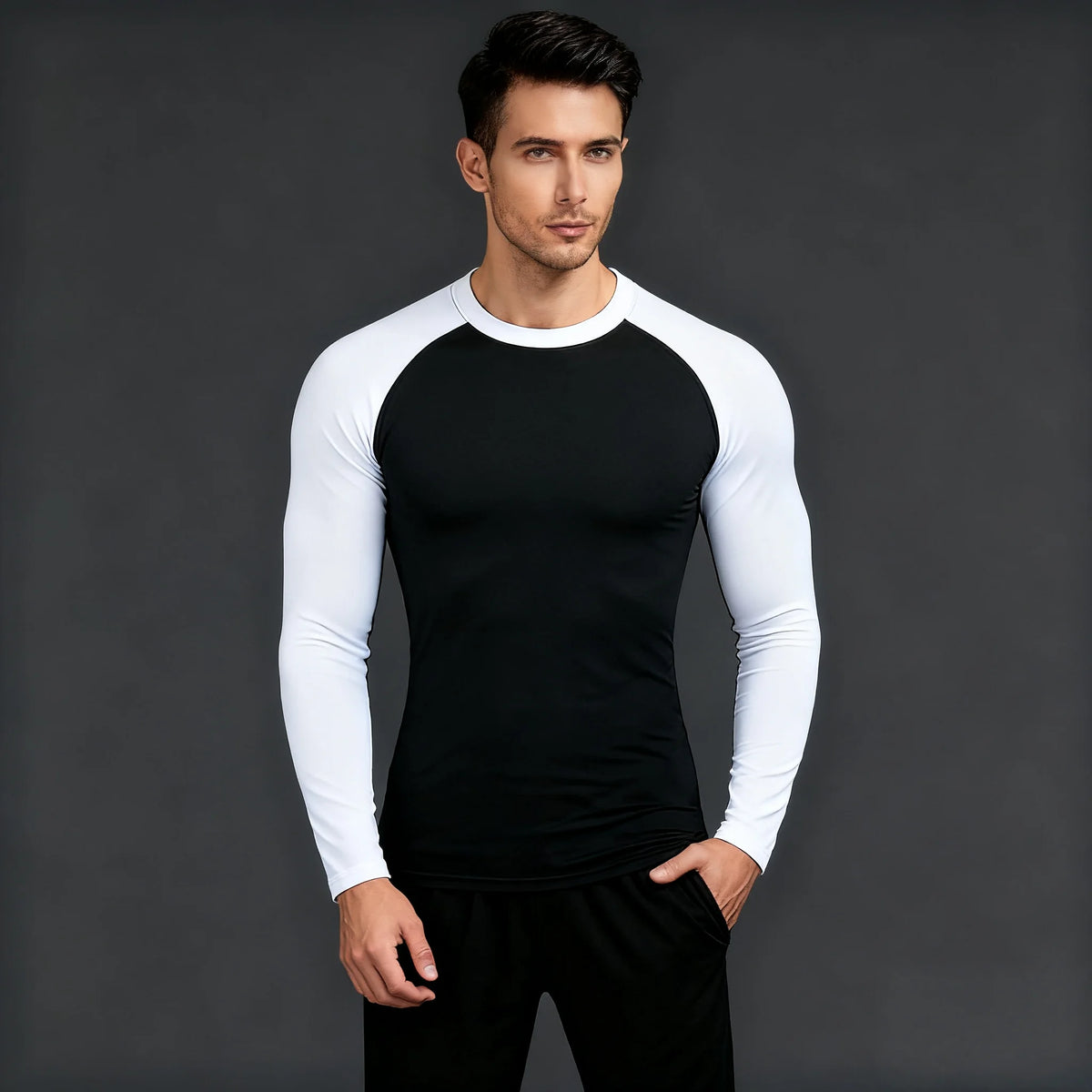 Tight Fit Gym Training Top