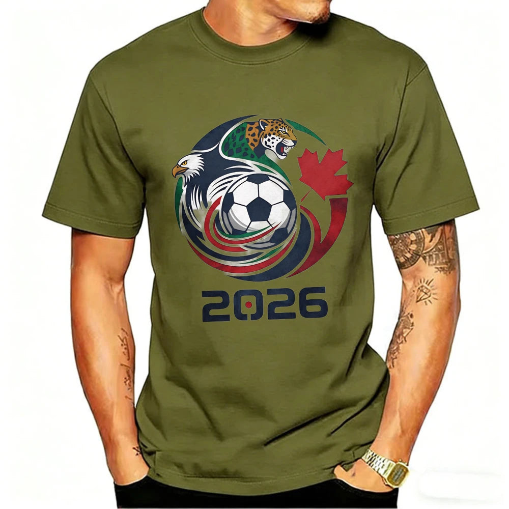 2026 Soccer Eagle Graphic Tee