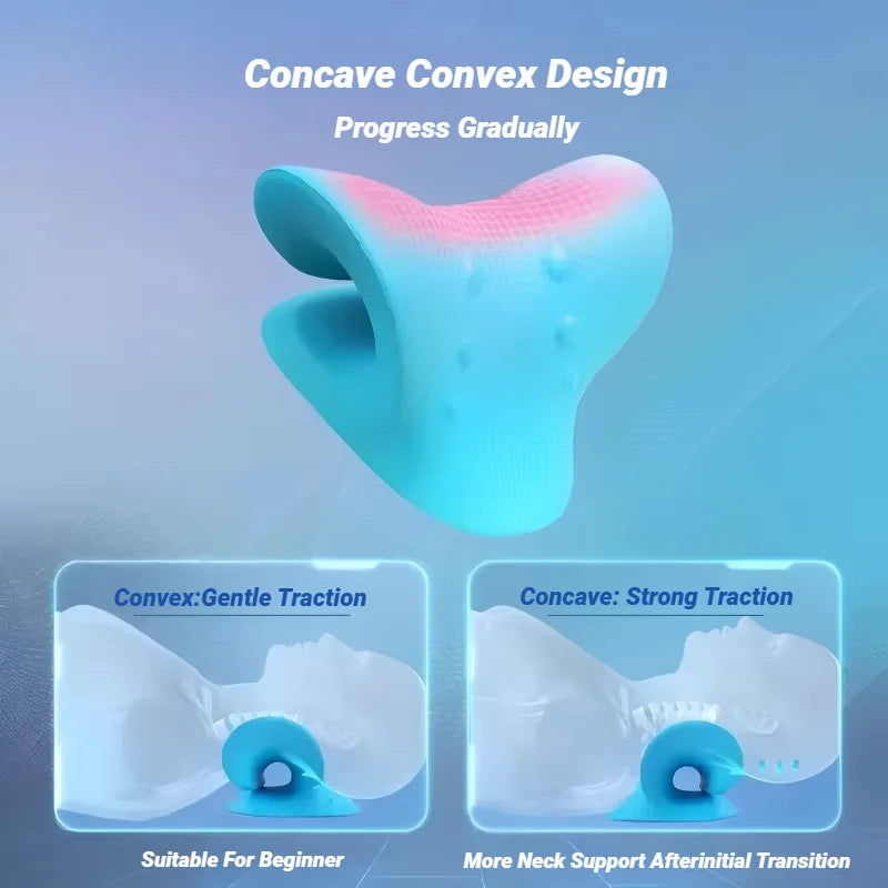 Cervical Neck Stretcher Relaxation Device