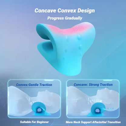 Cervical Neck Stretcher Relaxation Device
