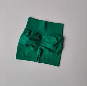 High-Waist Hip Lifting Yoga Shorts