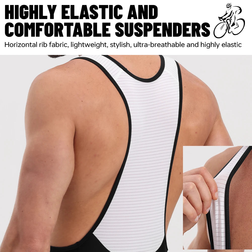 5D Padded Cycling Bib Shorts