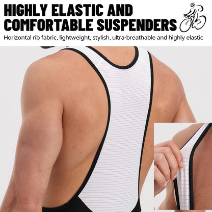 5D Padded Cycling Bib Shorts