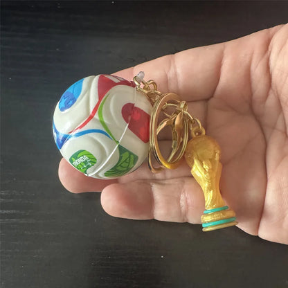 Soccer Ball Keychain Souvenir