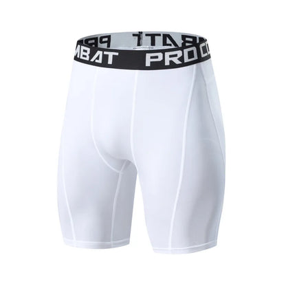 Men’s Bodybuilding Compression Shorts