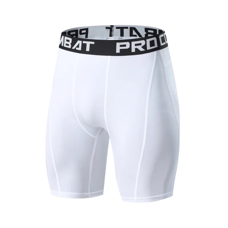 Men’s Bodybuilding Compression Shorts