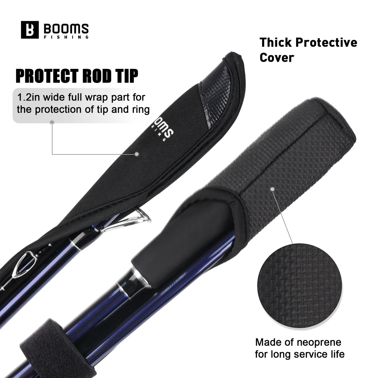 Adjustable Fishing Rod Protective Sheath