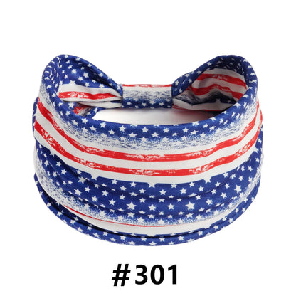 Patriotic American Flag Headband