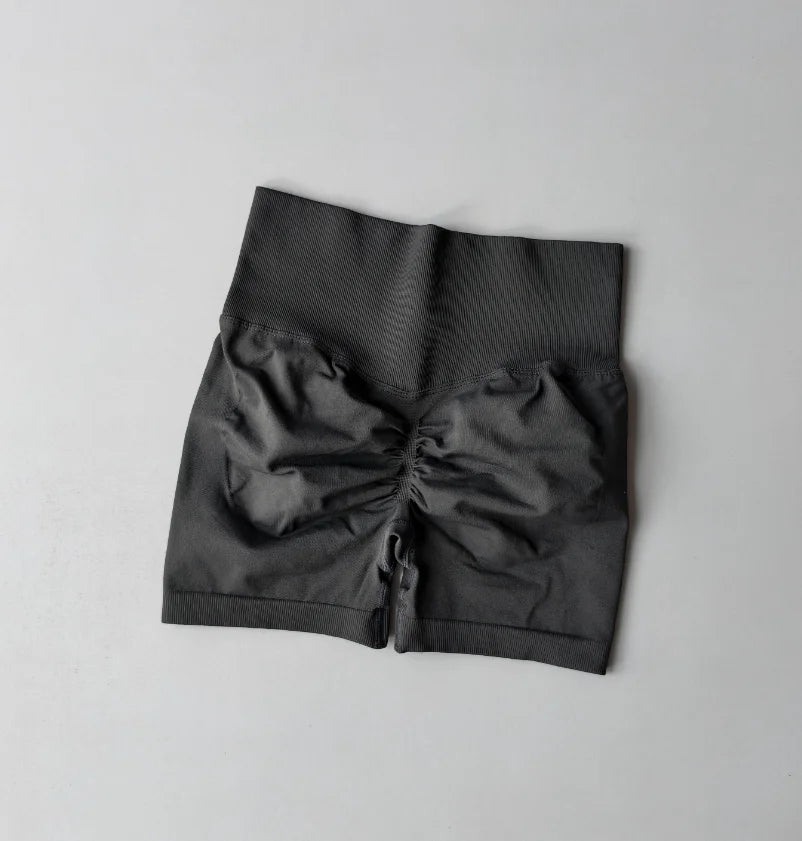 High-Waist Hip Lifting Yoga Shorts