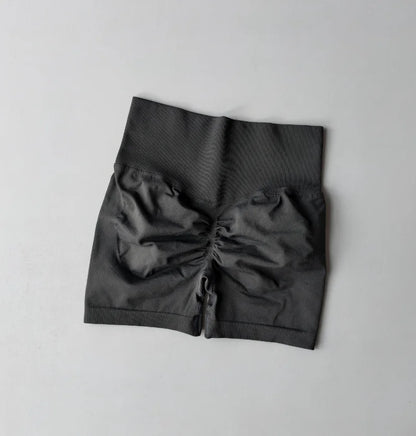 High-Waist Hip Lifting Yoga Shorts